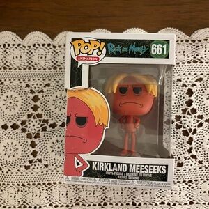 Funko Pop Kirkland Meeseeks Vinyl Figure